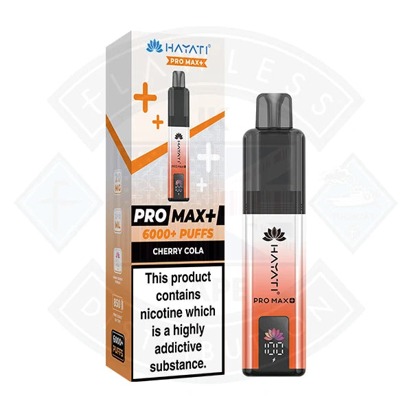 Hayati Pro Max 6000+ Pod Kit 20mg