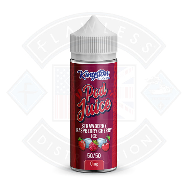 Kingston Pod Juice 50/50 0mg 100ml Shortfill