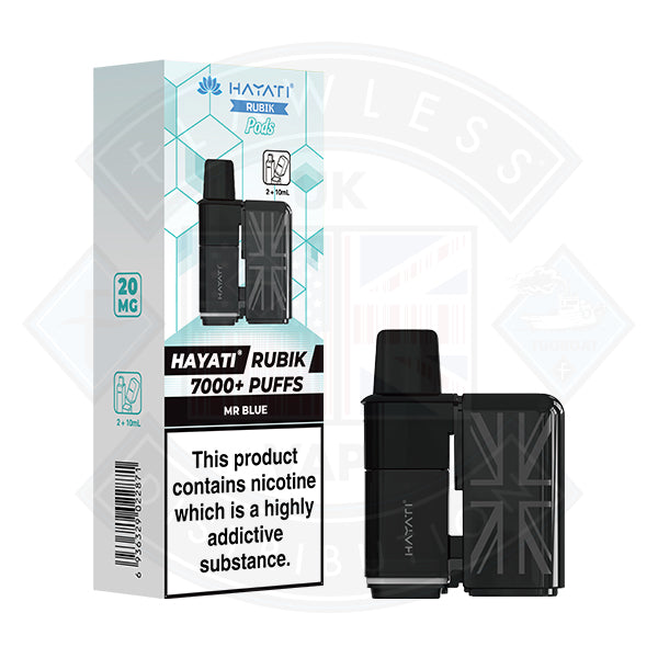 Hayati Rubik 7000 + Puff Pods