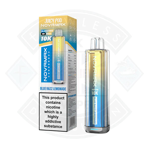 Juicy Pod NOVAMAX 10K Prefilled Vape Kit