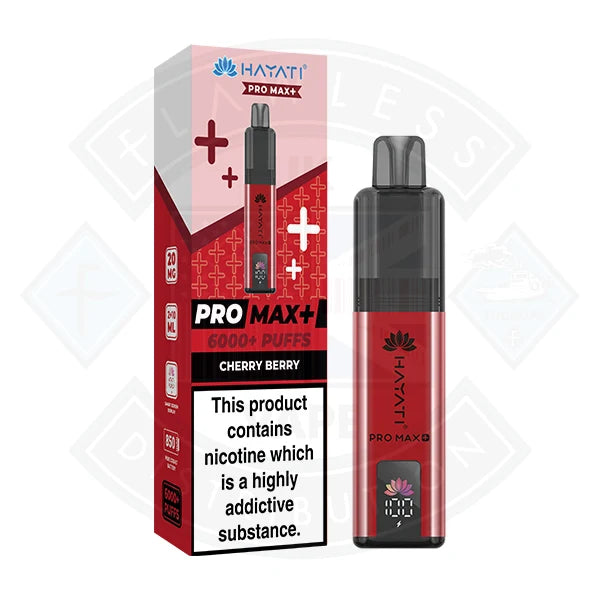 Hayati Pro Max 6000+ Pod Kit 20mg