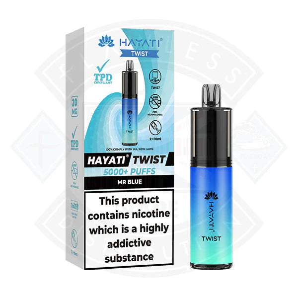 Hayati Twist 5000 Disposable Vape