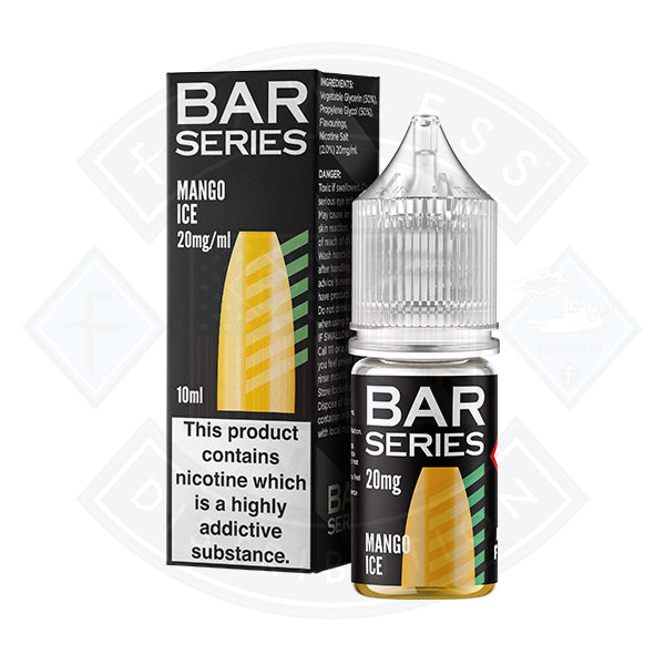 Bar Series Nic Salt 10ml (20mg)