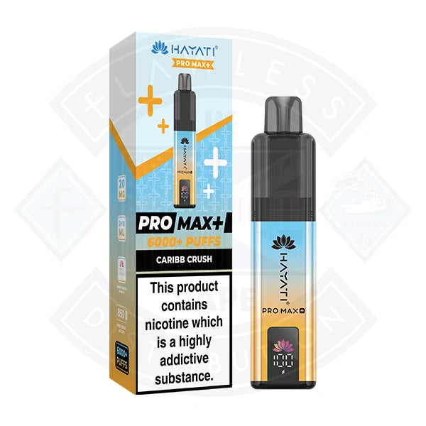 Hayati Pro Max 6000+ Pod Kit 20mg