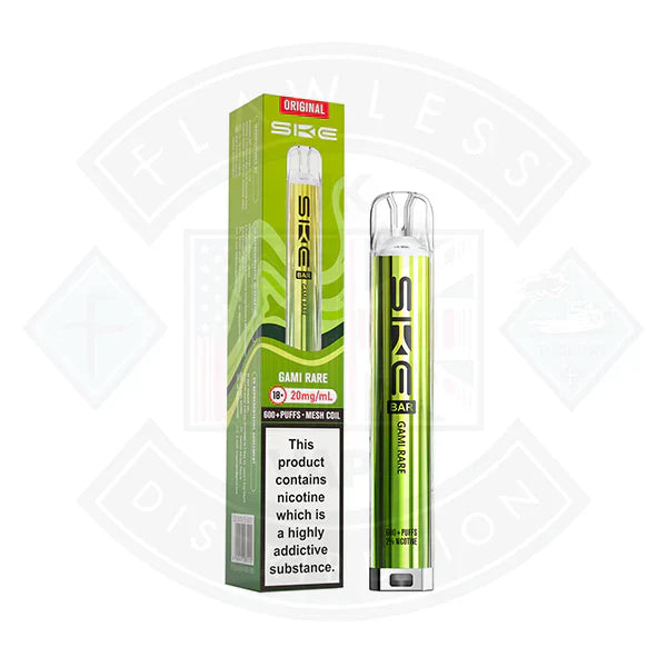 SKE Bar 600 20mg  Prefilled Pod Kit
