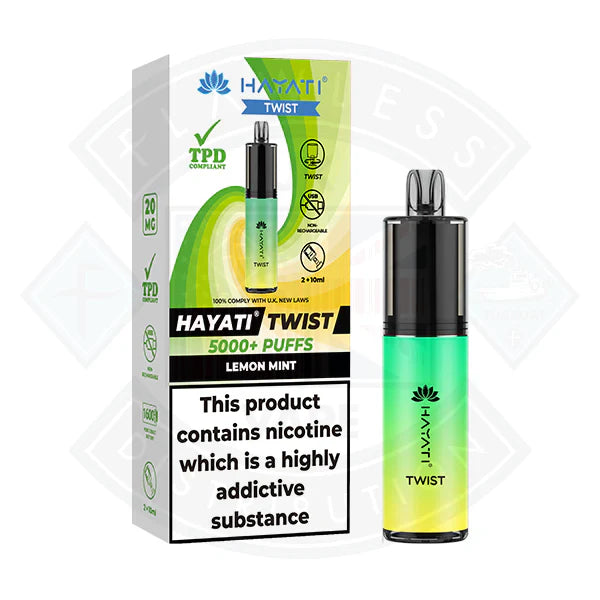 Hayati Twist 5000 Disposable Vape