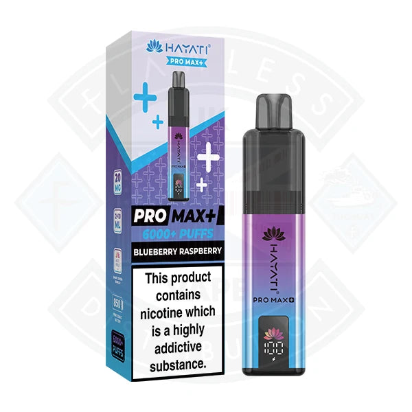 Hayati Pro Max 6000+ Pod Kit 20mg