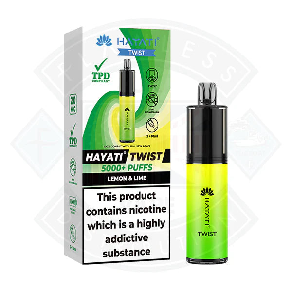 Hayati Twist 5000 Disposable Vape