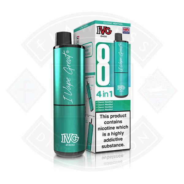 IVG 2400 RECHARGEABLE Vape Kit