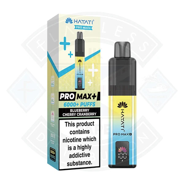 Hayati Pro Max 6000+ Pod Kit 20mg