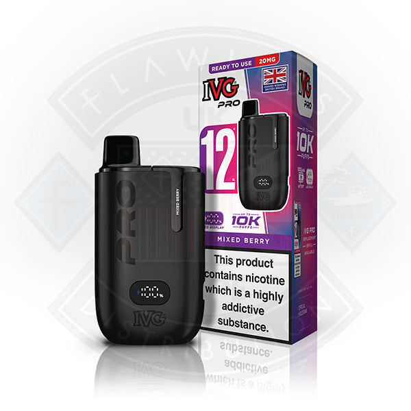IVG PRO 12 Starter Kit 20mg