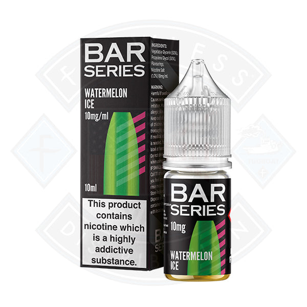Bar Series Nic Salt 10ml (10mg)