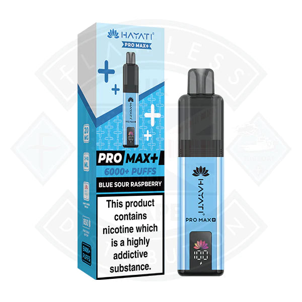 Hayati Pro Max 6000+ Pod Kit