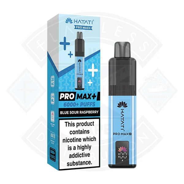 Hayati Pro Max 6000+ Pod Kit 20mg