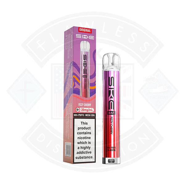 SKE Bar 600 20mg  Prefilled Pod Kit