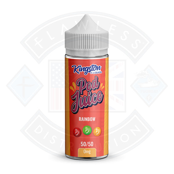 Kingston Pod Juice 50/50 0mg 100ml Shortfill