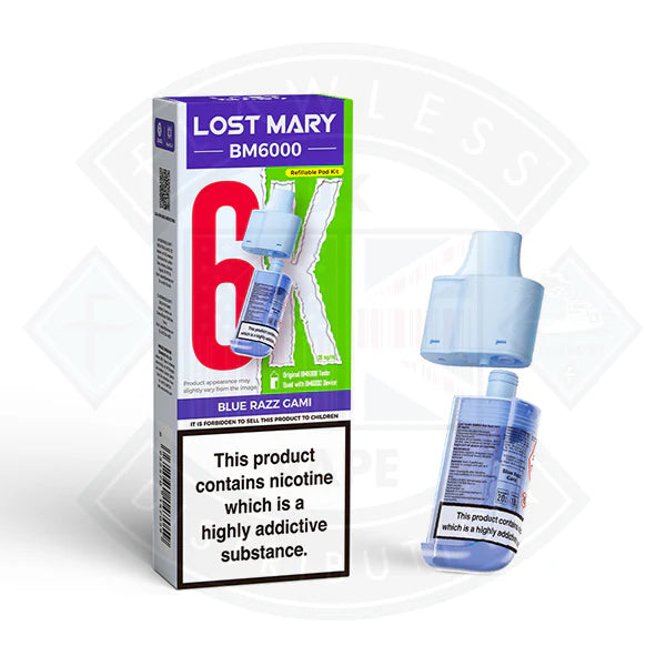 Lost Mary BM6000  Prefilled Pod 20mg
