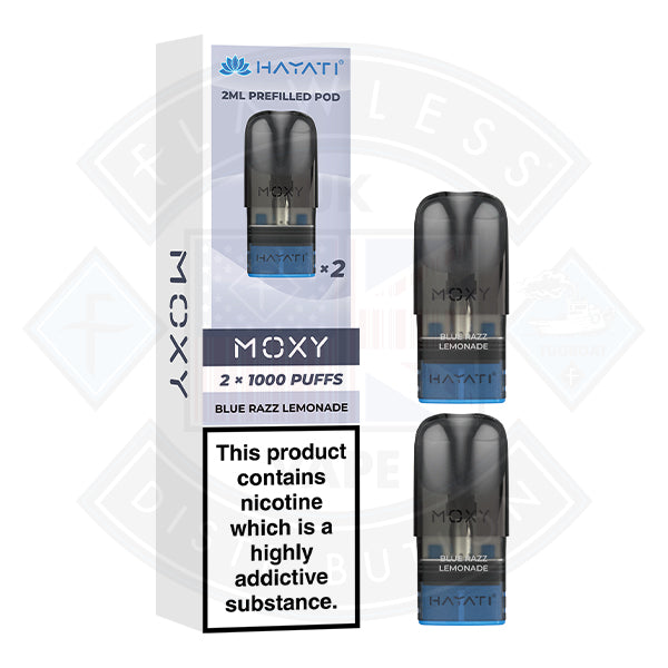 Hayati Moxy Prefilled Pods