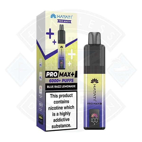 Hayati Pro Max 6000+ Pod Kit 20mg