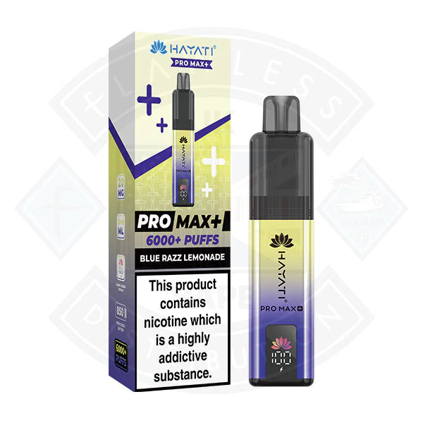 Hayati Pro Max 6000+ Pod Kit