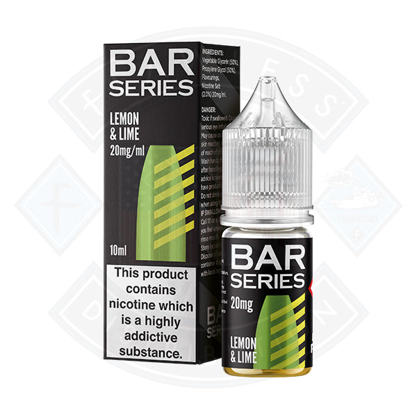 Bar Series Nic Salt 10ml (20mg)