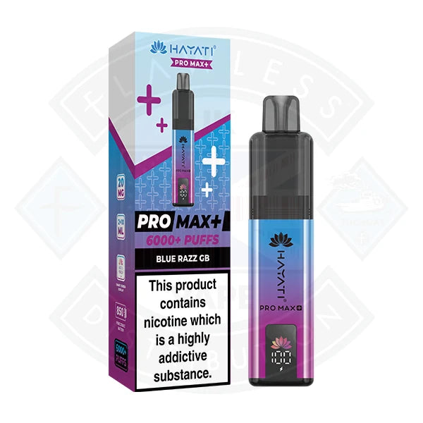 Hayati Pro Max 6000+ Pod Kit 20mg