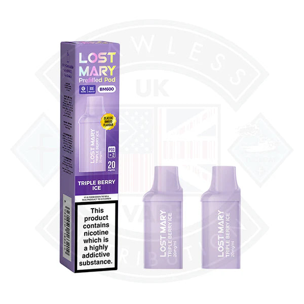 Lost Mary BM600 Prefilled Pod 20mg
