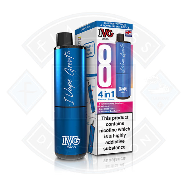 IVG 2400 RECHARGEABLE Vape Kit