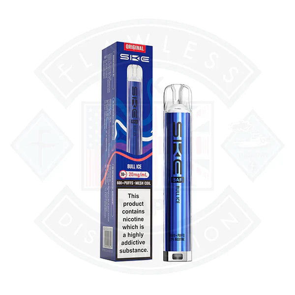 SKE Bar 600 20mg  Prefilled Pod Kit
