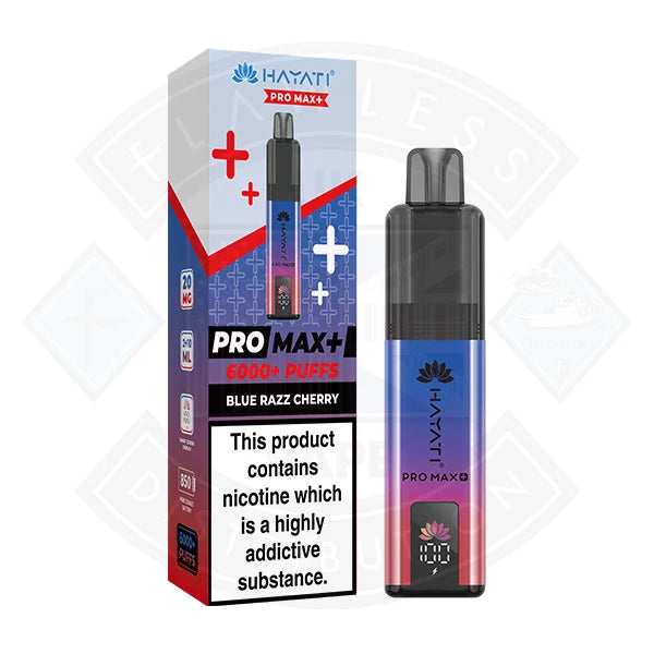 Hayati Pro Max 6000+ Pod Kit 20mg