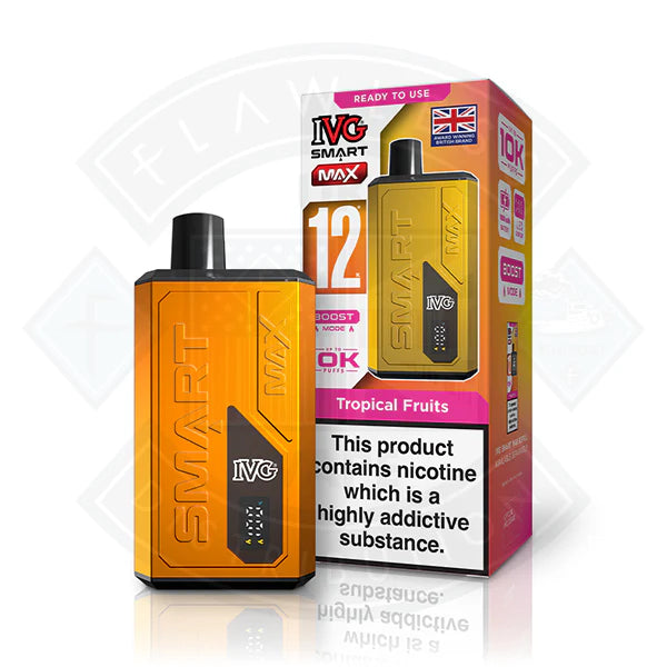 IVG Smart Max 10K Prefilled Vape Kit 20mg
