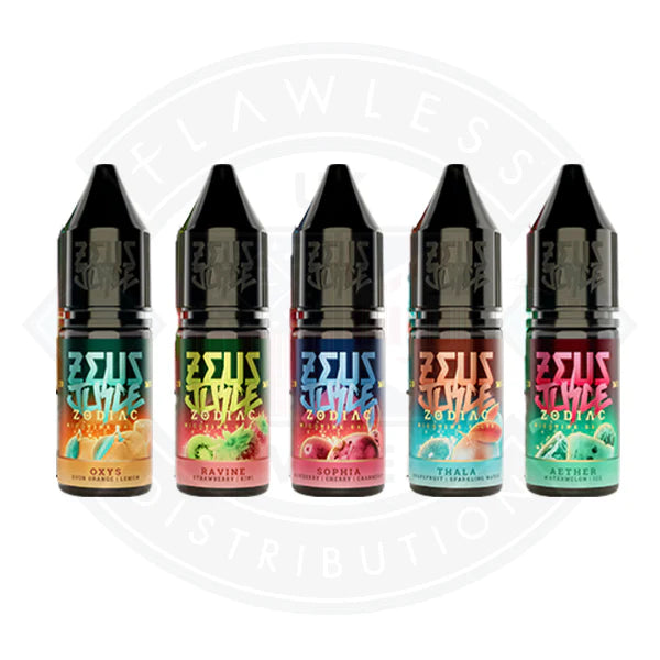 Zeus Juice Zodiac Salts (5mg) 10ml