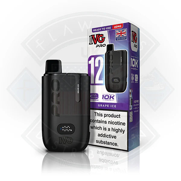 IVG PRO 12 Starter Kit 20mg