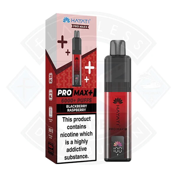 Hayati Pro Max 6000+ Pod Kit 20mg