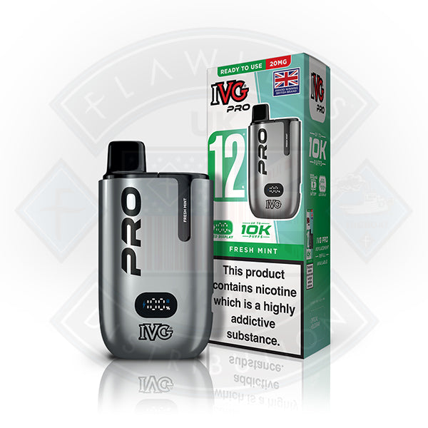 IVG PRO 12 Starter Kit 20mg