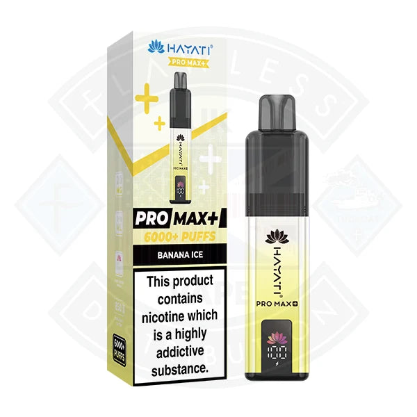 Hayati Pro Max 6000+ Pod Kit 20mg