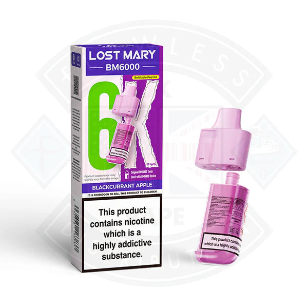 Lost Mary BM6000  Prefilled Pod Kit 20mg