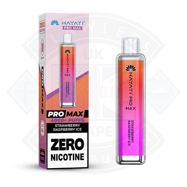 Hayati Pro Max 4000 Disposable Vape ZERO Nicotine