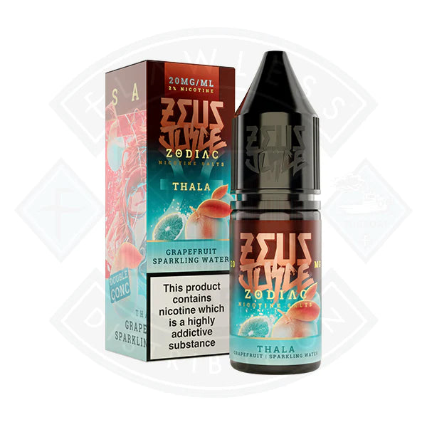 Zeus Juice Zodiac Salts (5mg) 10ml