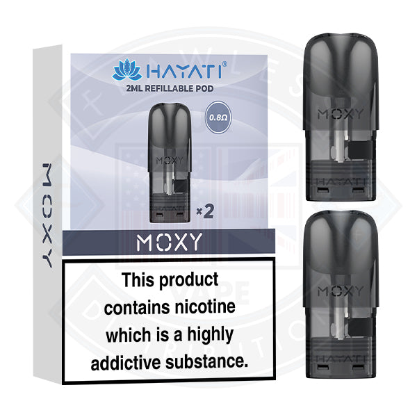 Hayati Moxy Refillable Pods