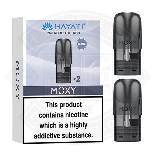 Hayati Moxy Refillable Pods