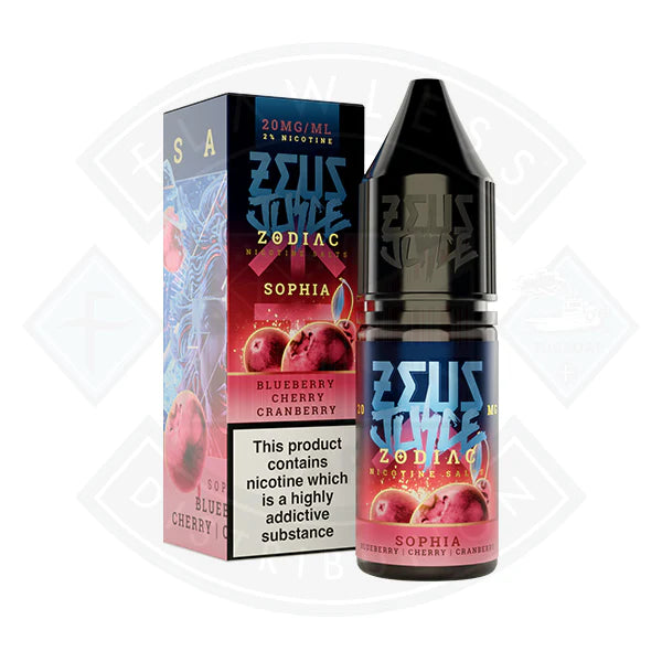Zeus Juice Zodiac Salts (5mg) 10ml
