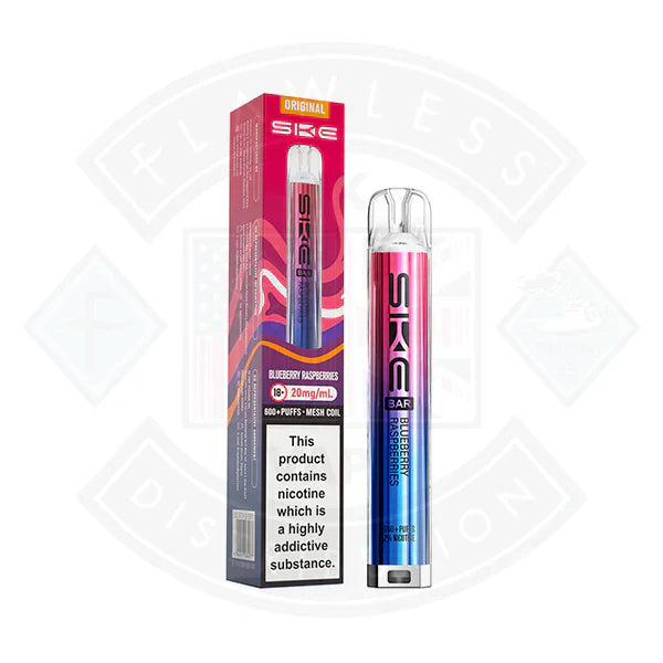 SKE Bar 600 20mg  Prefilled Pod Kit