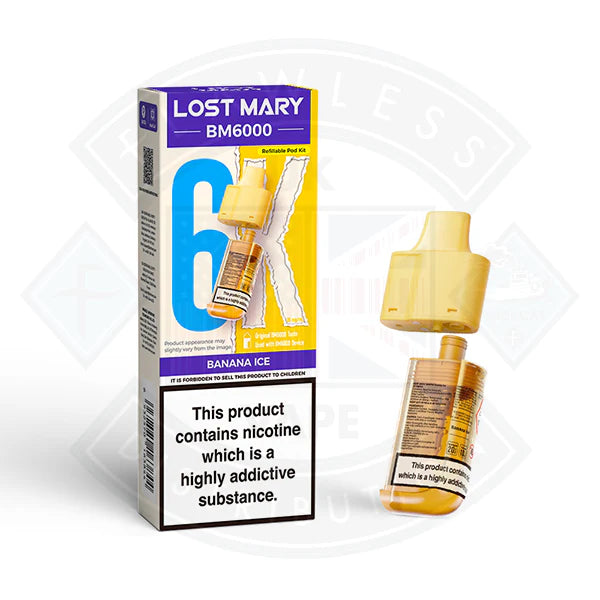 Lost Mary BM6000  Prefilled Pod Kit 20mg