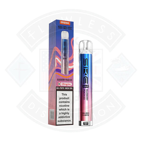 SKE Bar 600 20mg  Prefilled Pod Kit