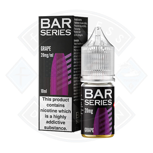 Bar Series Nic Salt 10ml (20mg)