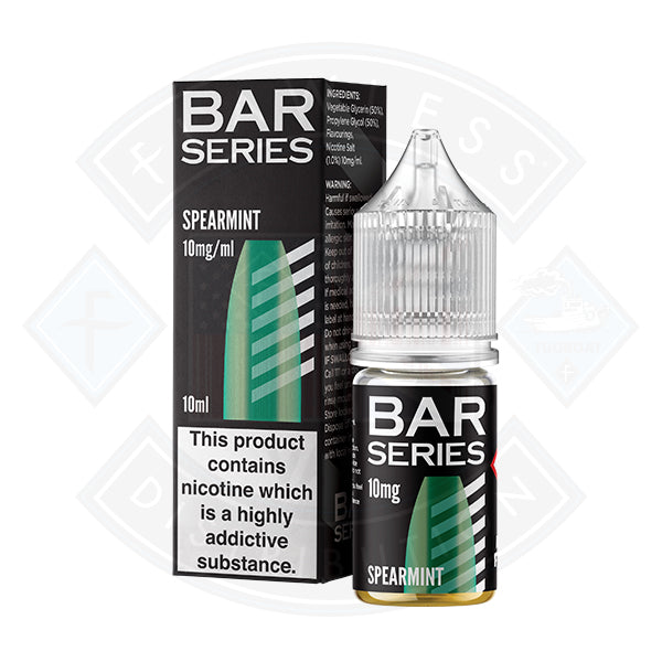 Bar Series Nic Salt 10ml (5mg)