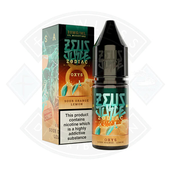 Zeus Juice Zodiac Salts (5mg) 10ml