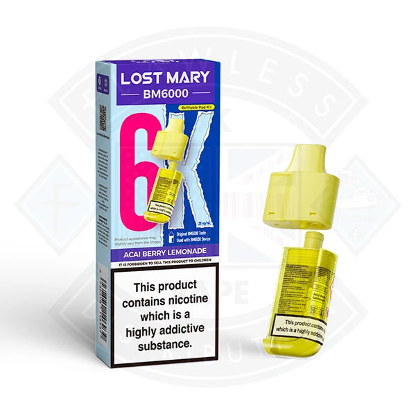 Lost Mary BM6000  Prefilled Pod 20mg