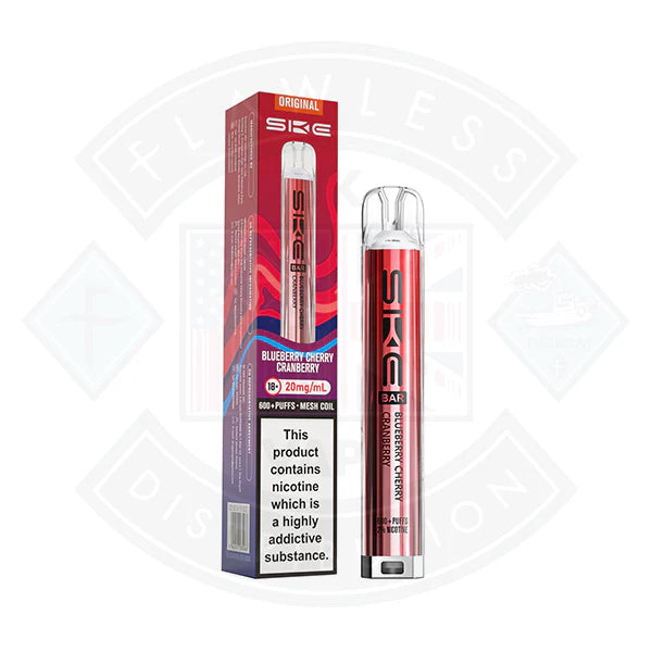 SKE Bar 600 20mg  Prefilled Pod Kit